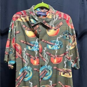 Five Crown Cigar Hawaiian Shirt